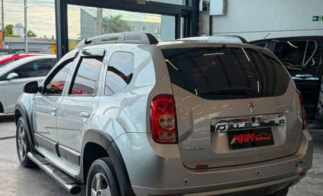 Renault DUSTER Dynamique 1.6 Flex 16V Mec. 2013 Flex-0