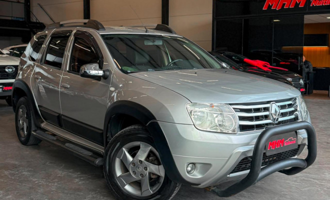 Renault DUSTER Dynamique 1.6 Flex 16V Mec. 2013 Flex-1