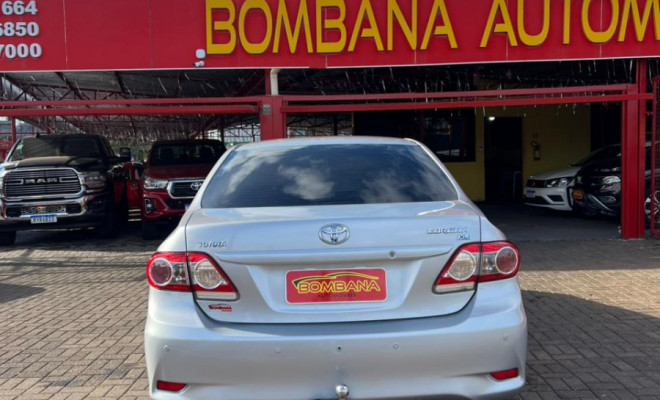 Toyota Corolla XLi 1.8/1.8 Flex 16V Aut. 2012 Flex-2