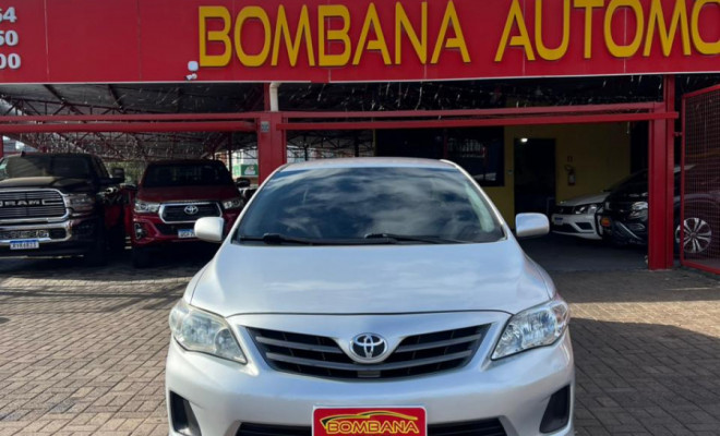 Toyota Corolla XLi 1.8/1.8 Flex 16V Aut. 2012 Flex-6