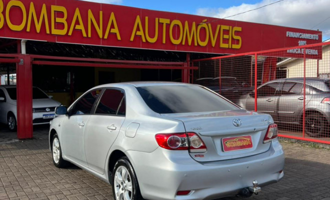 Toyota Corolla XLi 1.8/1.8 Flex 16V Aut. 2012 Flex-1