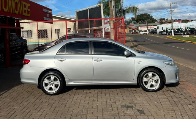 Toyota Corolla XLi 1.8/1.8 Flex 16V Aut. 2012 Flex-4