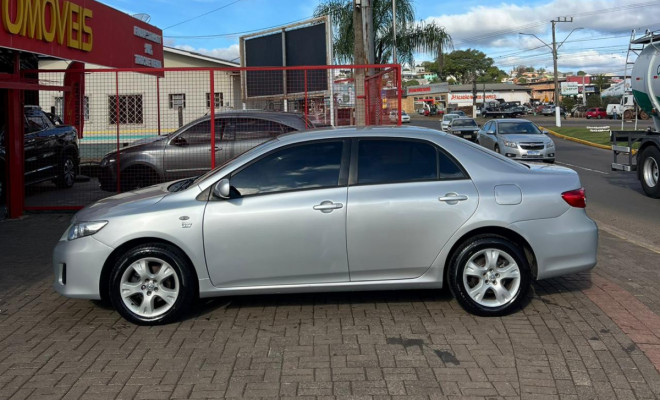 Toyota Corolla XLi 1.8/1.8 Flex 16V Aut. 2012 Flex-0