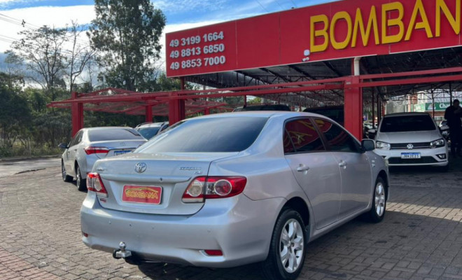 Toyota Corolla XLi 1.8/1.8 Flex 16V Aut. 2012 Flex-3