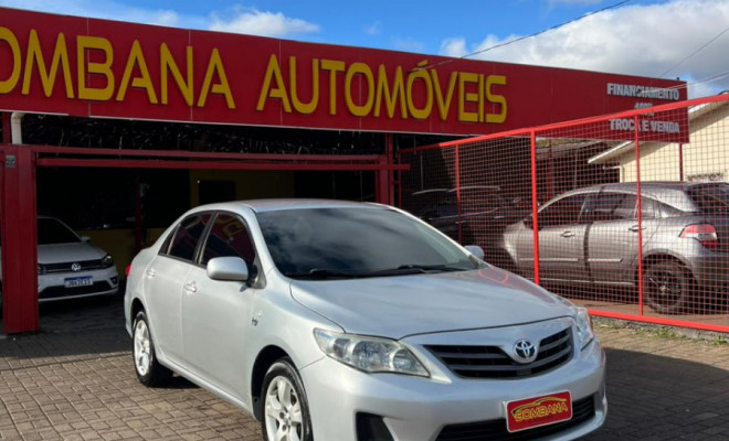Toyota Corolla XLi 1.8/1.8 Flex 16V Aut. 2012 Flex-5