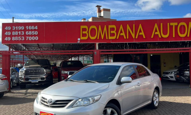 Toyota Corolla XLi 1.8/1.8 Flex 16V Aut. 2012 Flex