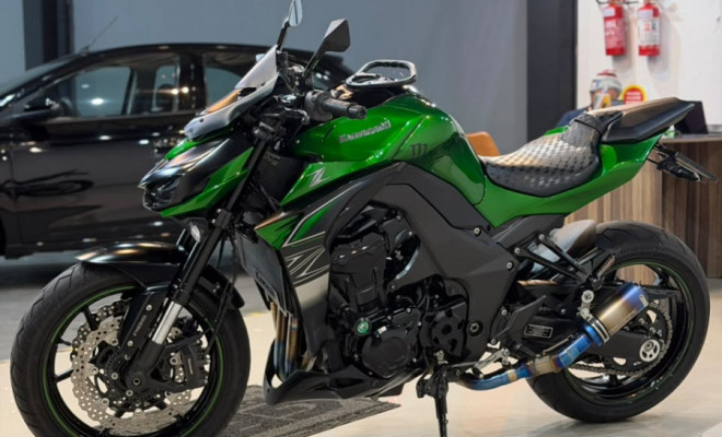 KAWASAKI Z 1000 2018 Gasolina-1