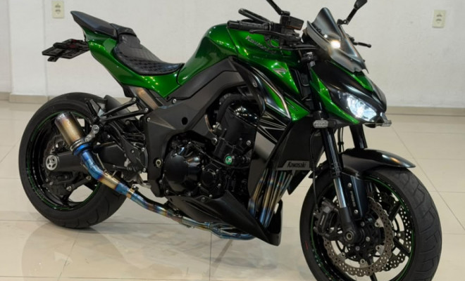 KAWASAKI Z 1000 2018 Gasolina