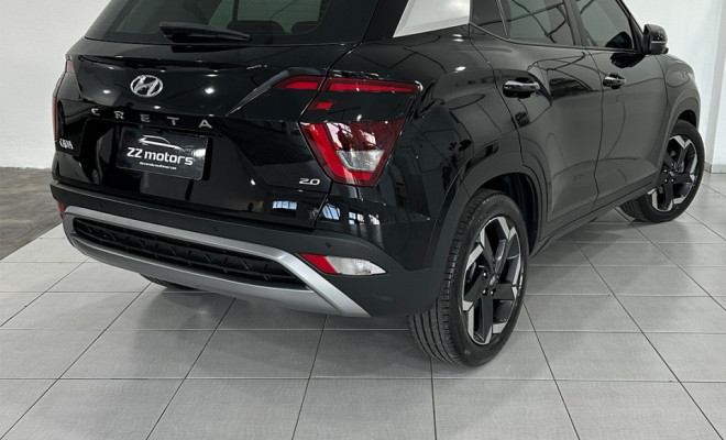Hyundai Creta Ultimate 2.0 16V Flex Aut. 2022-5