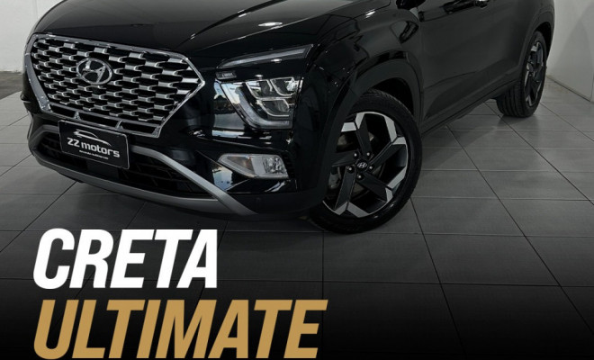 Hyundai Creta Ultimate 2.0 16V Flex Aut. 2022