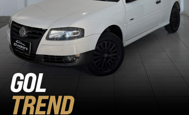 VW -  Gol City (Trend) 1.0 Mi Total Flex 8V 2p 2014