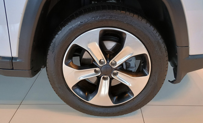 Jeep COMPASS LONGITUDE 2.0 4x2 Flex 16V Aut. 2018 Flex C/TETO SOLAR-8
