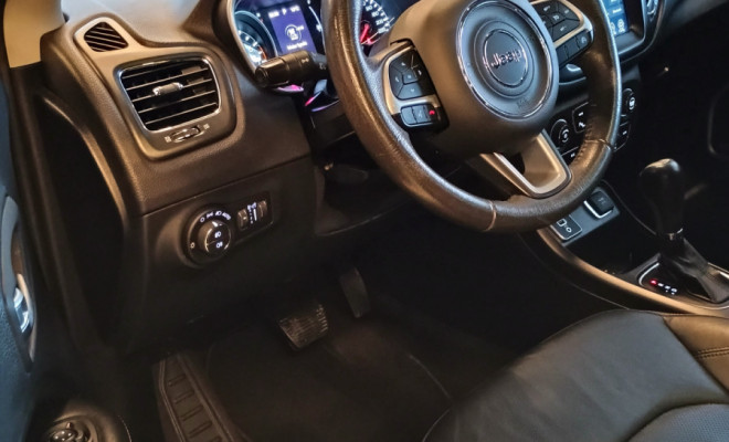 Jeep COMPASS LONGITUDE 2.0 4x2 Flex 16V Aut. 2018 Flex C/TETO SOLAR-7