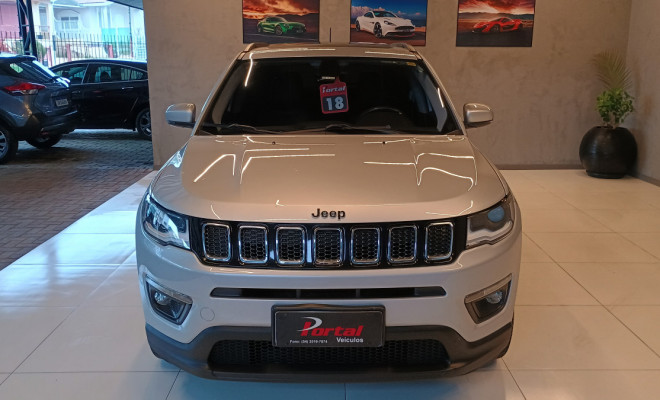 Jeep COMPASS LONGITUDE 2.0 4x2 Flex 16V Aut. 2018 Flex C/TETO SOLAR-1