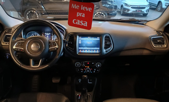 Jeep COMPASS LONGITUDE 2.0 4x2 Flex 16V Aut. 2018 Flex C/TETO SOLAR-6