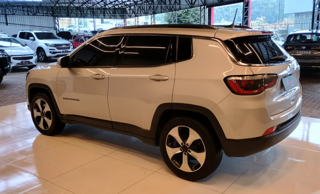 Jeep COMPASS LONGITUDE 2.0 4x2 Flex 16V Aut. 2018 Flex C/TETO SOLAR-4