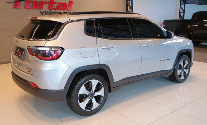 Jeep COMPASS LONGITUDE 2.0 4x2 Flex 16V Aut. 2018 Flex C/TETO SOLAR-3