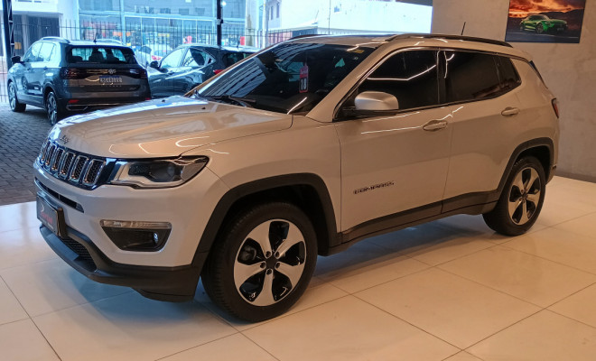 Jeep COMPASS LONGITUDE 2.0 4x2 Flex 16V Aut. 2018 Flex C/TETO SOLAR-2