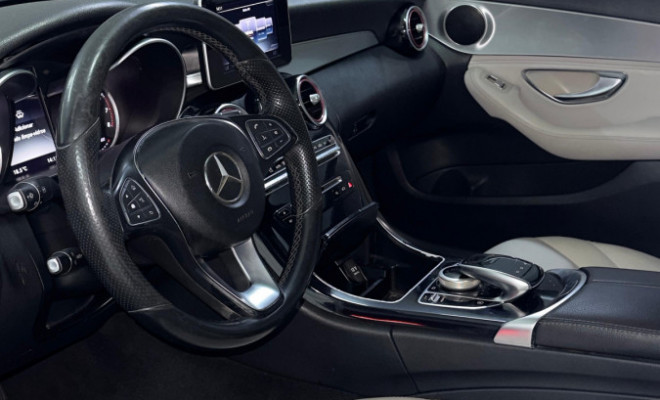 Mercedes-Benz C-180 1.6 Turbo 16V/Flex 16V Aut. 2015 Flex-5