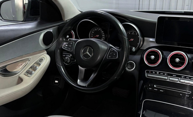 Mercedes-Benz C-180 1.6 Turbo 16V/Flex 16V Aut. 2015 Flex-7