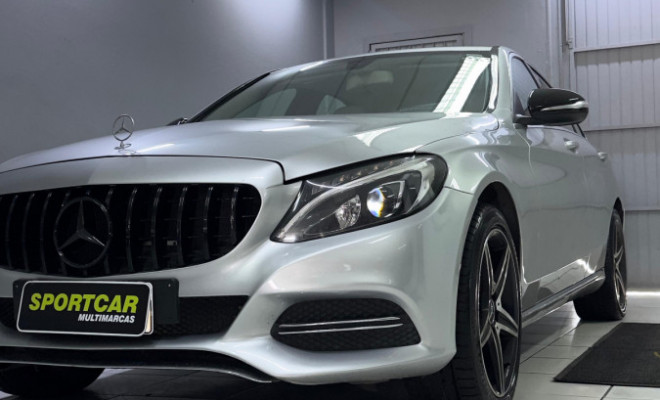 Mercedes-Benz C-180 1.6 Turbo 16V/Flex 16V Aut. 2015 Flex-3
