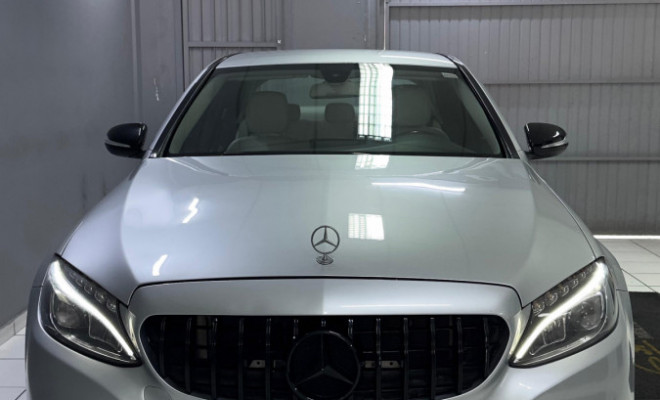 Mercedes-Benz C-180 1.6 Turbo 16V/Flex 16V Aut. 2015 Flex-2