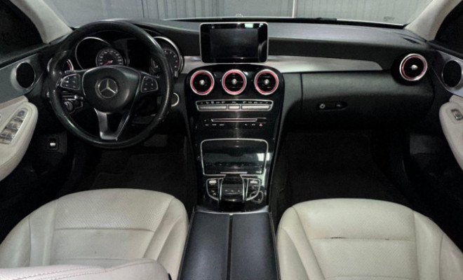 Mercedes-Benz C-180 1.6 Turbo 16V/Flex 16V Aut. 2015 Flex-4