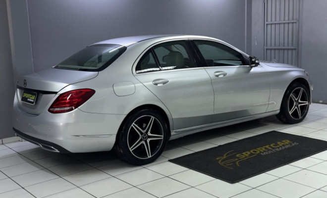 Mercedes-Benz C-180 1.6 Turbo 16V/Flex 16V Aut. 2015 Flex-14