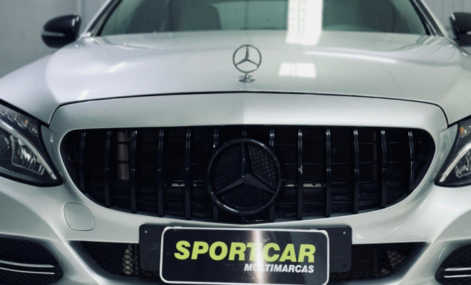 Mercedes-Benz C-180 1.6 Turbo 16V/Flex 16V Aut. 2015 Flex-0