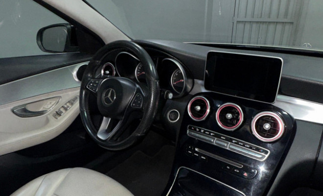 Mercedes-Benz C-180 1.6 Turbo 16V/Flex 16V Aut. 2015 Flex-13