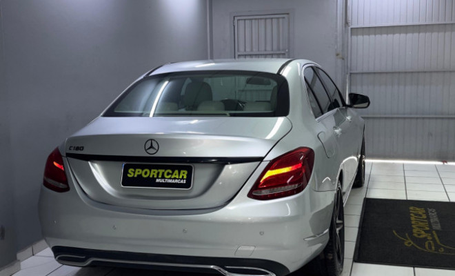 Mercedes-Benz C-180 1.6 Turbo 16V/Flex 16V Aut. 2015 Flex-12