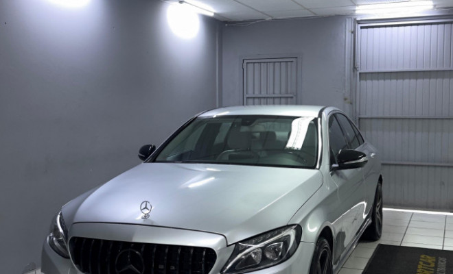 Mercedes-Benz C-180 1.6 Turbo 16V/Flex 16V Aut. 2015 Flex-1