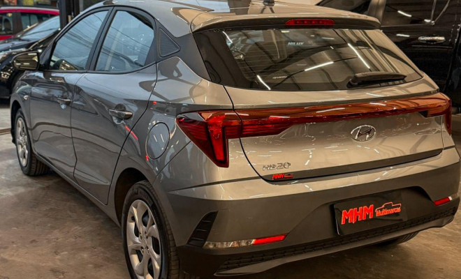 Hyundai HB20 Sense Plus 1.0 Flex 12V Mec. 2025 Flex-2