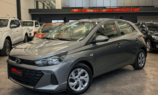 Hyundai HB20 Sense Plus 1.0 Flex 12V Mec. 2025 Flex