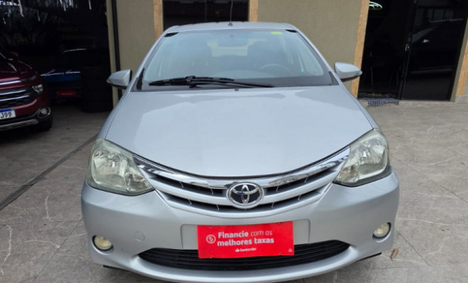 Toyota ETIOS XLS Sedan 1.5 Flex 16V 4p Mec. 2015 Flex-0