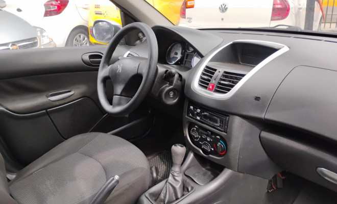 Peugeot 207 XR 1.4 Flex 8V 5p 2012 Flex-3