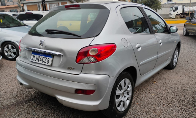 Peugeot 207 XR 1.4 Flex 8V 5p 2012 Flex-2