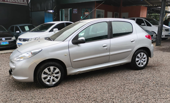 Peugeot 207 XR 1.4 Flex 8V 5p 2012 Flex-0