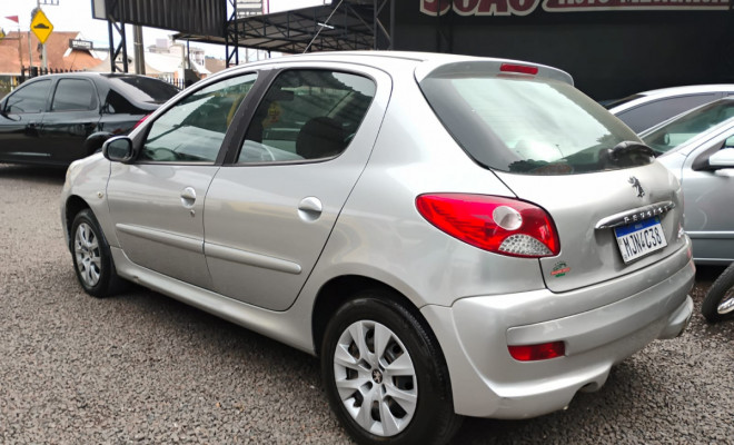 Peugeot 207 XR 1.4 Flex 8V 5p 2012 Flex-1