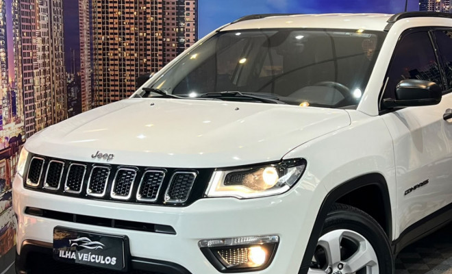 Jeep COMPASS SPORT 2.0 4x2 Flex 16V Aut. 2018 Flex-1