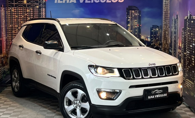 Jeep COMPASS SPORT 2.0 4x2 Flex 16V Aut. 2018 Flex
