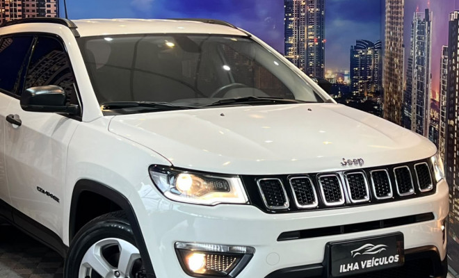 Jeep COMPASS SPORT 2.0 4x2 Flex 16V Aut. 2018 Flex-10