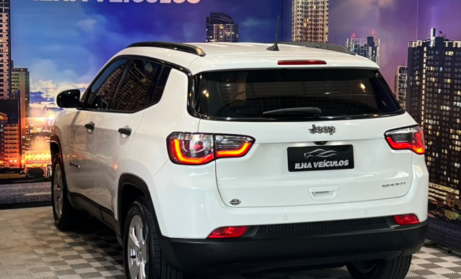 Jeep COMPASS SPORT 2.0 4x2 Flex 16V Aut. 2018 Flex-3
