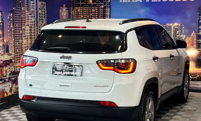Jeep COMPASS SPORT 2.0 4x2 Flex 16V Aut. 2018 Flex-0