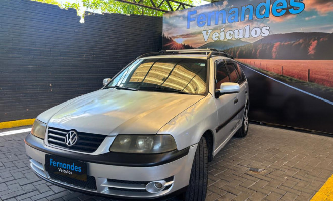 VW - VolksWagen Parati 1.8 Mi/ 1.8 Mi Plus 2003 Gasolina