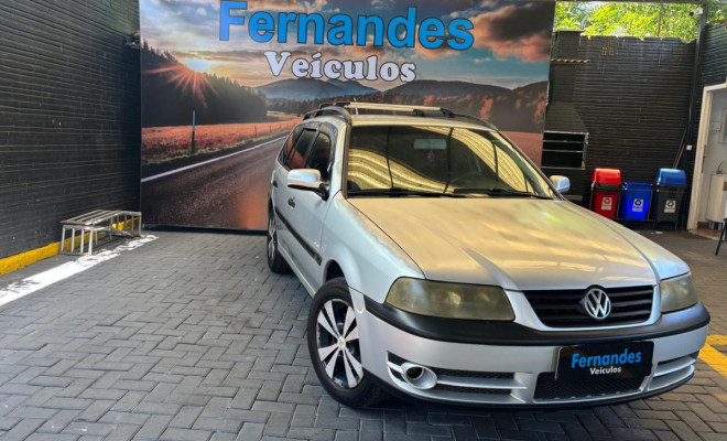VW - VolksWagen Parati 1.8 Mi/ 1.8 Mi Plus 2003 Gasolina-1