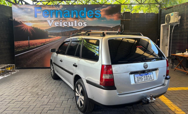 VW - VolksWagen Parati 1.8 Mi/ 1.8 Mi Plus 2003 Gasolina-0