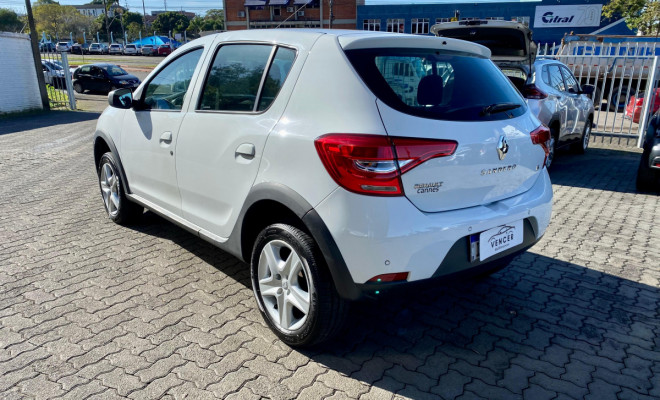 Renault SANDERO Zen 1.6 Aut. - 2020-2