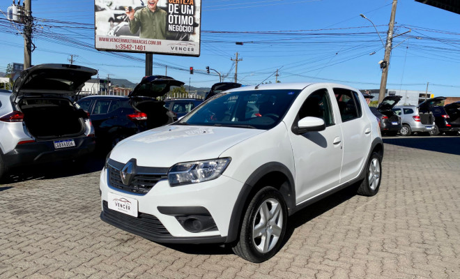 Renault SANDERO Zen 1.6 Aut. - 2020-0