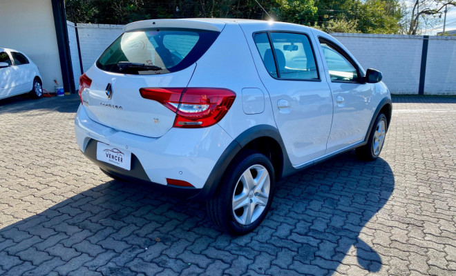 Renault SANDERO Zen 1.6 Aut. - 2020-1
